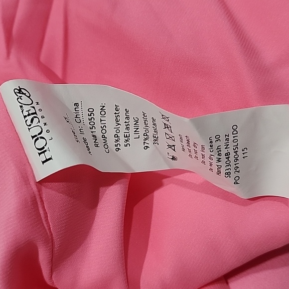 House of CB Niaz Strapless Midi Dress - Picture 14 of 14